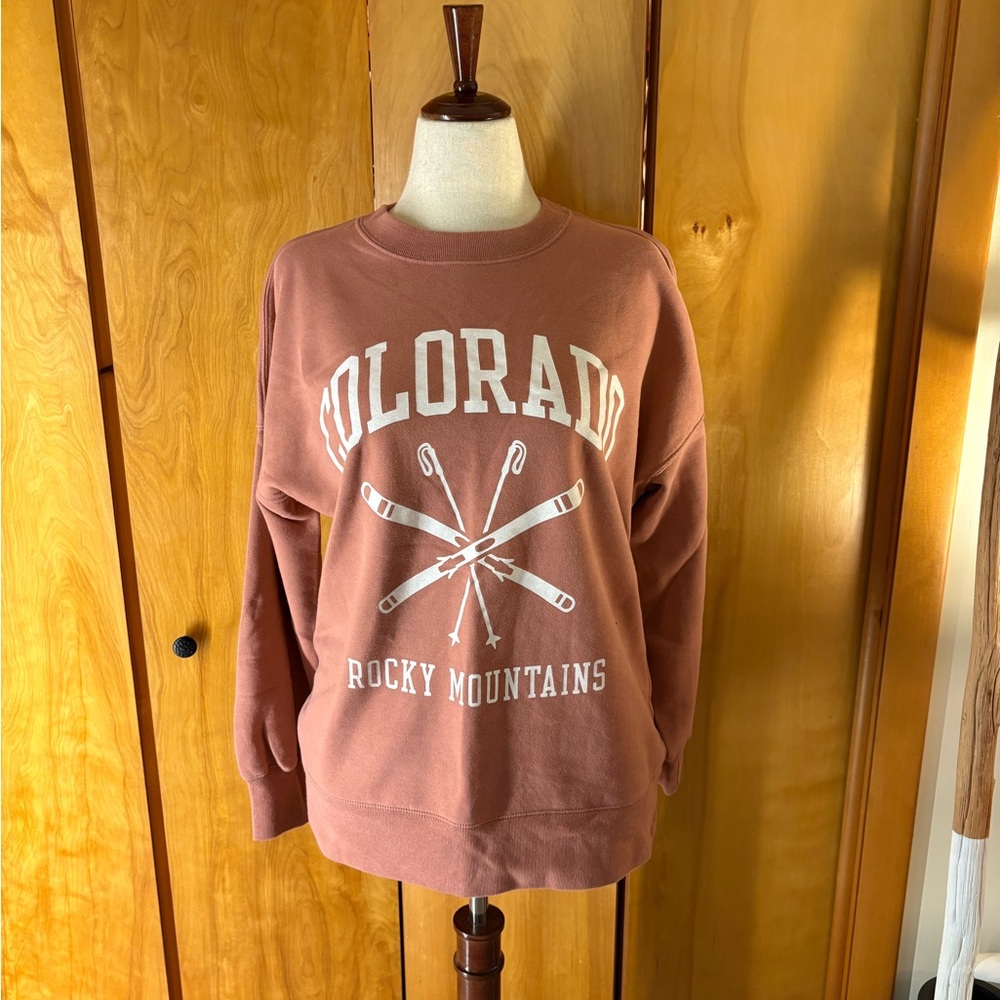 BRAND NEW Abercrombie & Fitch Soft Collection Sweatshirt